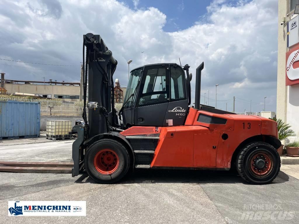 Linde H 160 D Diiseltõstukid