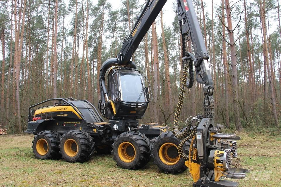 Ponsse Scorpion King Harvesterid