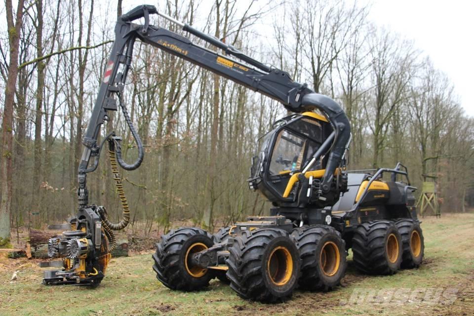 Ponsse Scorpion King Harvesterid