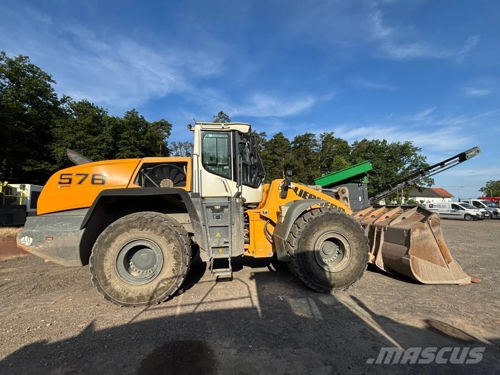 Liebherr L 576 Rataslaadurid