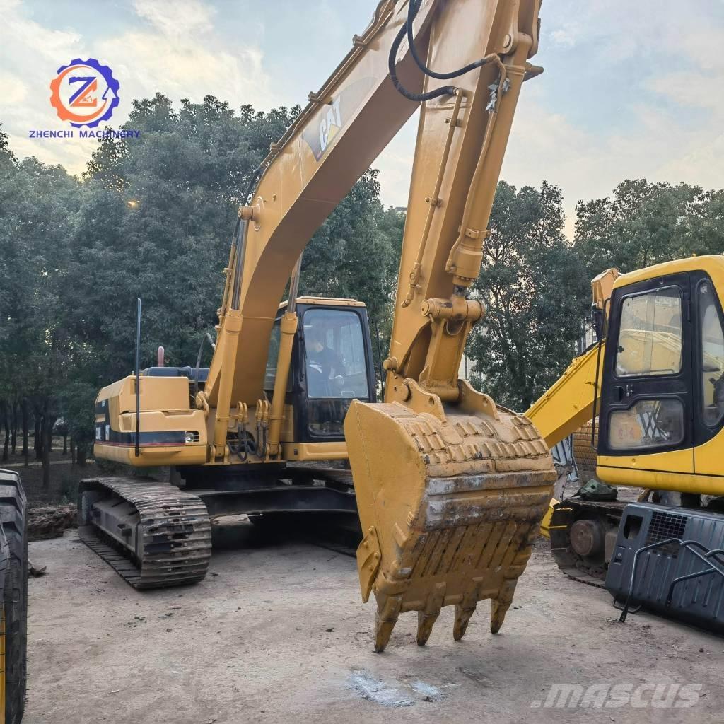 CAT 320 B LC Roomikekskavaatorid