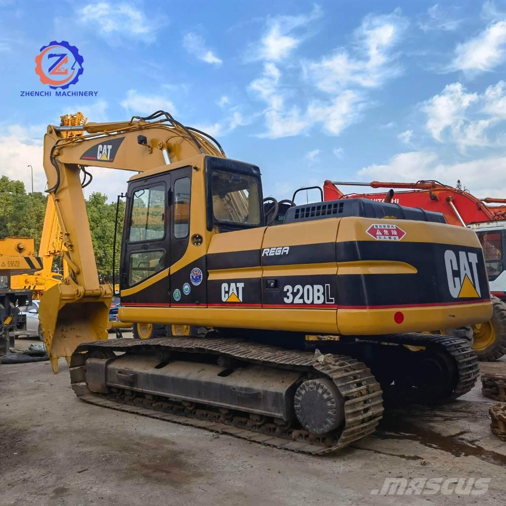 CAT 320 B LC Roomikekskavaatorid