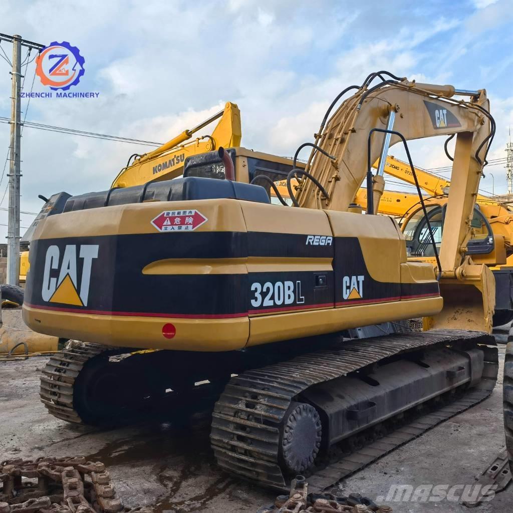 CAT 320 B LC Roomikekskavaatorid