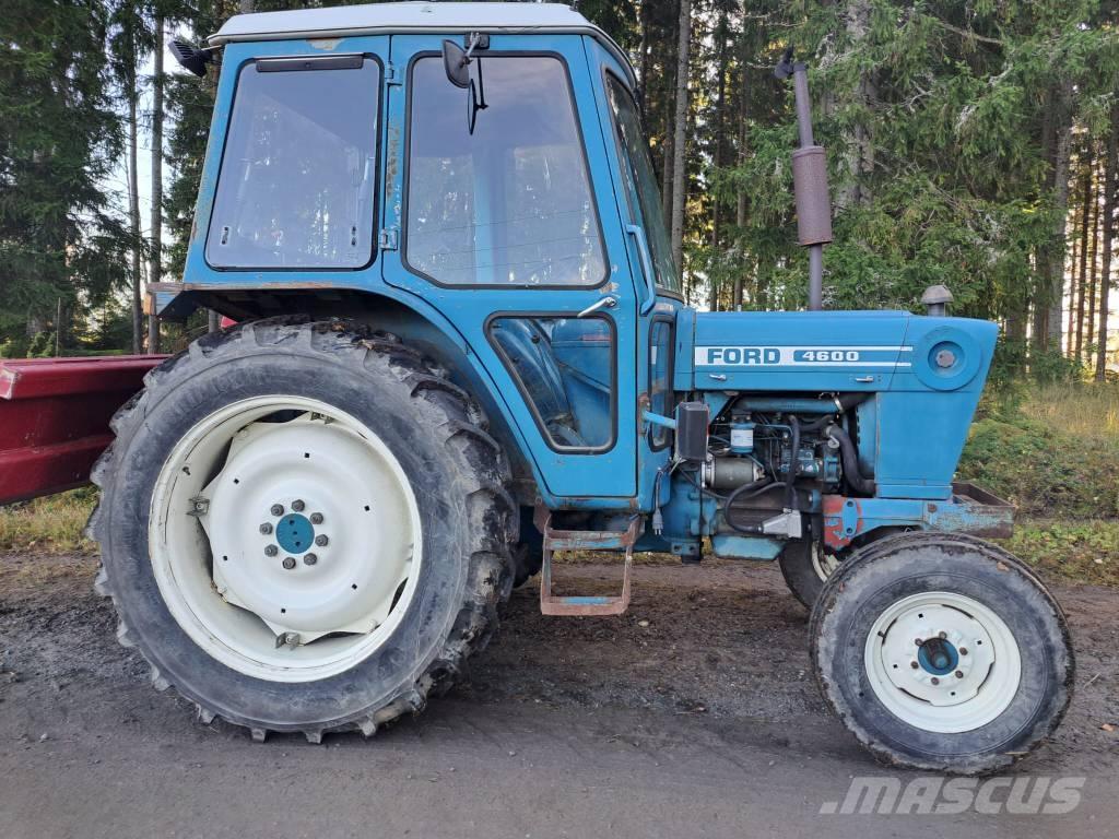 Ford 4600 Traktorid