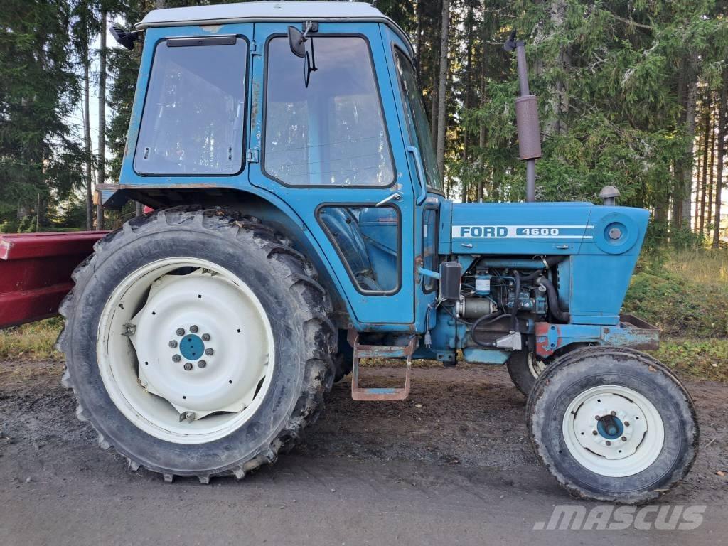 Ford 4600 SU Traktorid