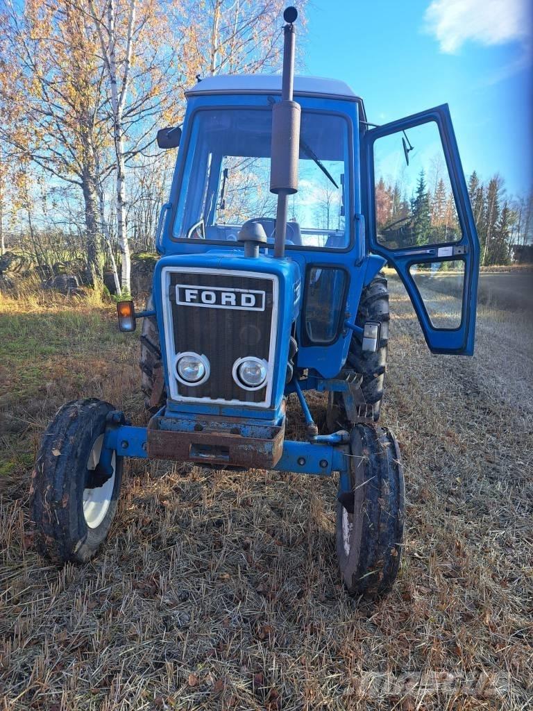 Ford 4600 SU Traktorid
