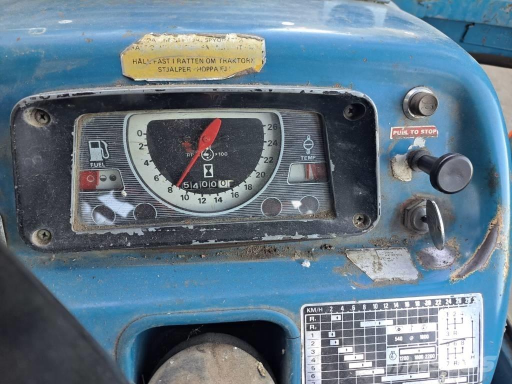 Ford 4600 SU Traktorid