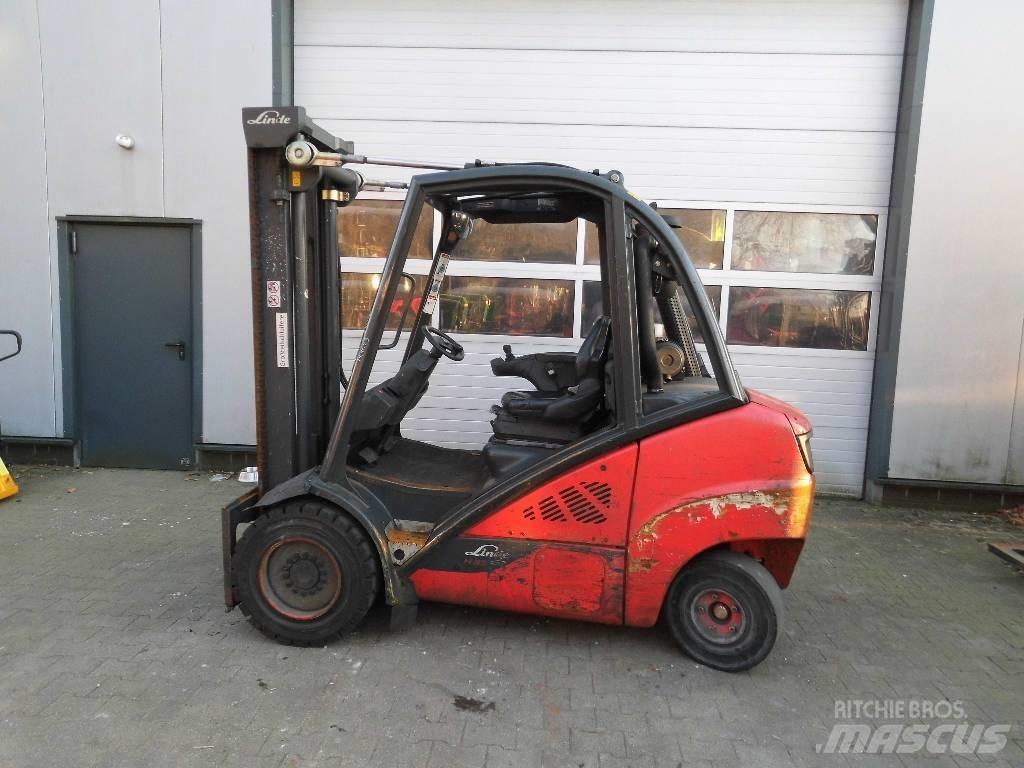 Linde H 35 D Evo 393 Diiseltõstukid