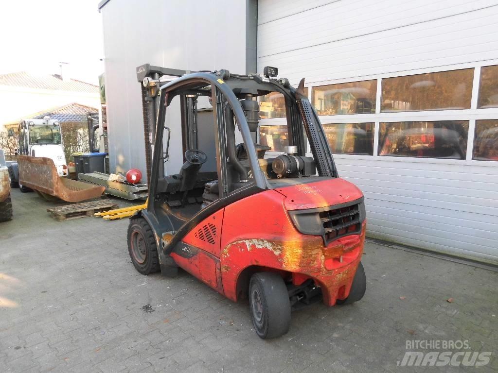 Linde H 35 D Evo 393 Diiseltõstukid