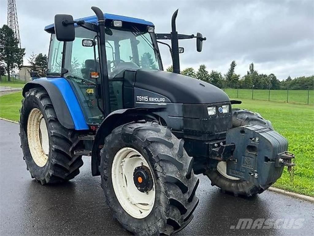 New Holland TS 115 Traktorid