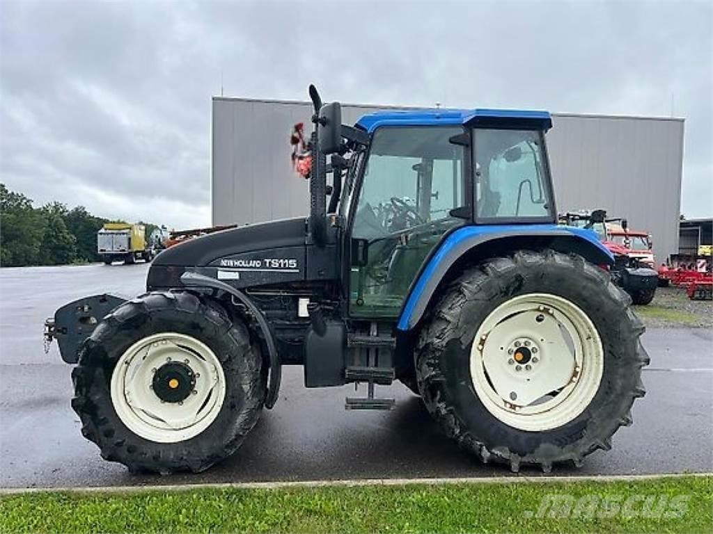 New Holland TS 115 Traktorid