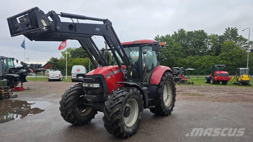 Case IH MXU 135 Traktorid