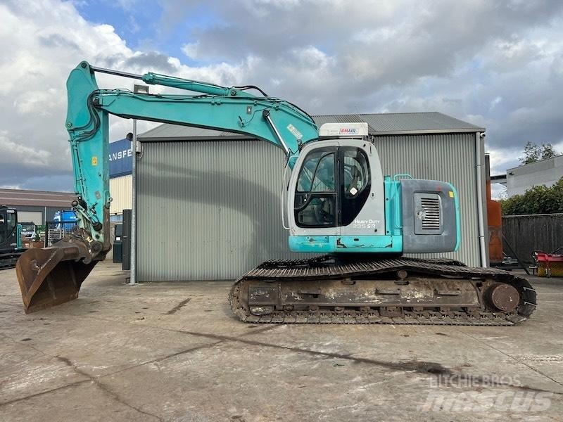 Kobelco SK 235 SR LC Roomikekskavaatorid
