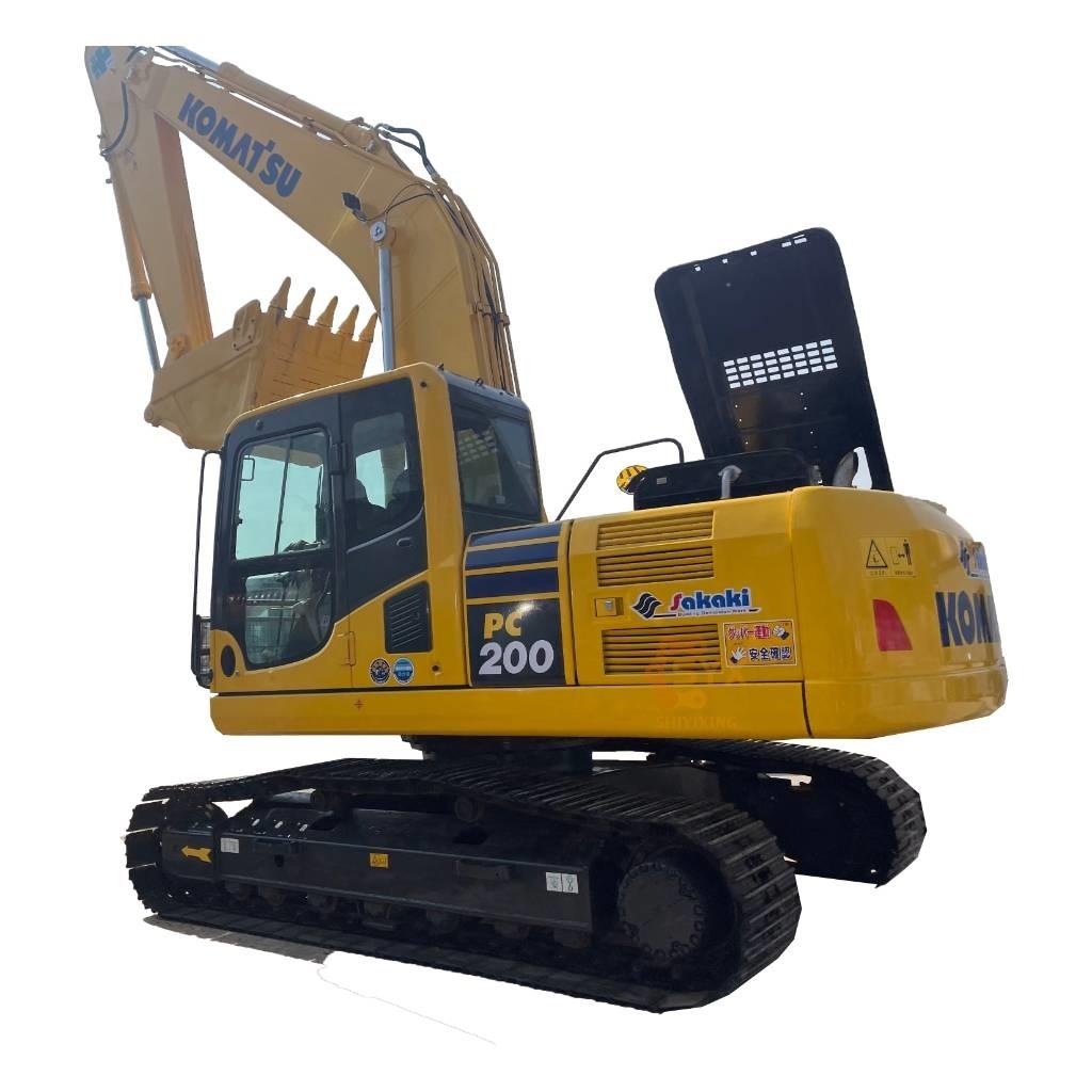 Komatsu PC 200-8 Roomikekskavaatorid
