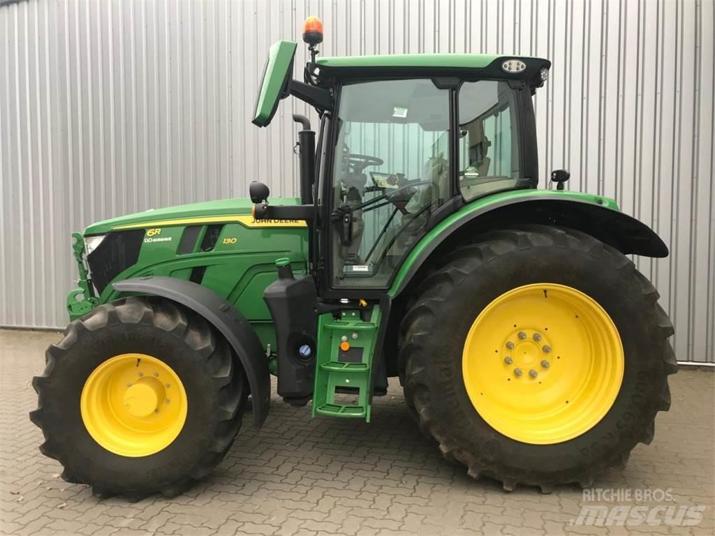 John Deere 6R 130 Traktorid