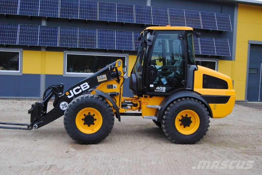 JCB 409 Rataslaadurid