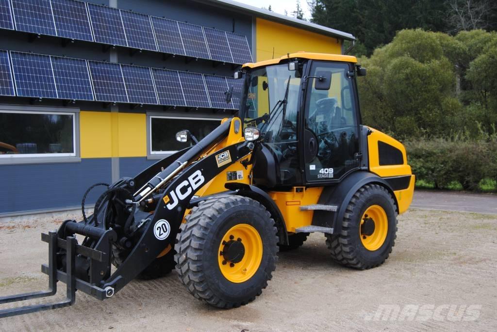 JCB 409 Rataslaadurid