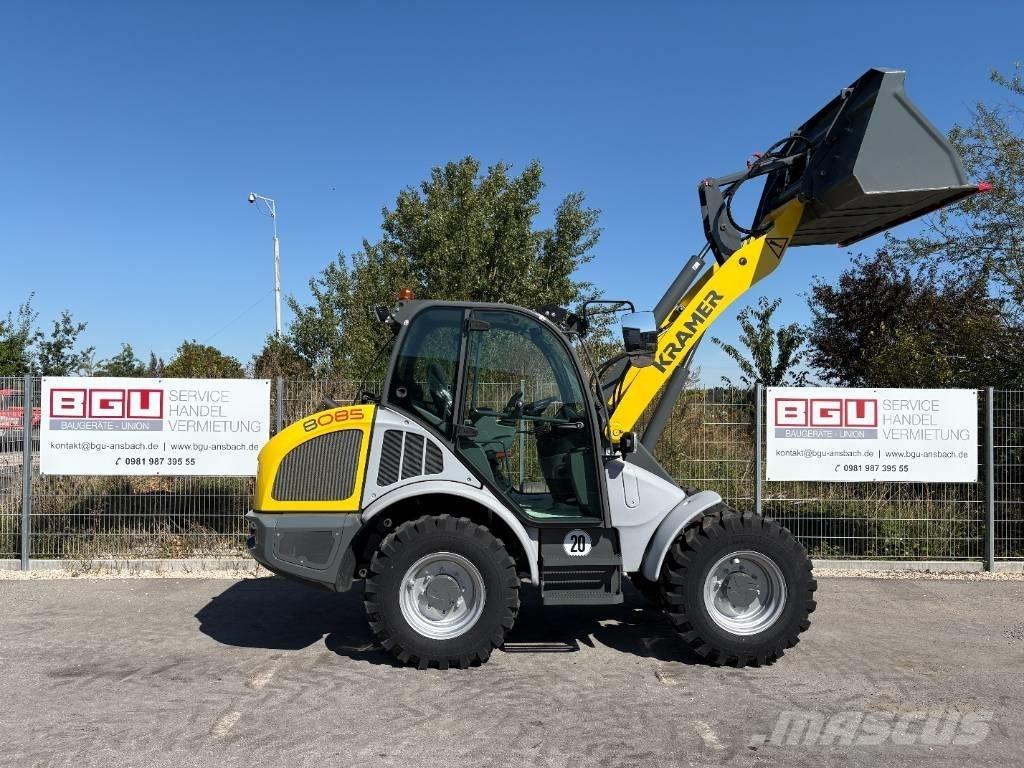 Kramer 8085 Rataslaadurid