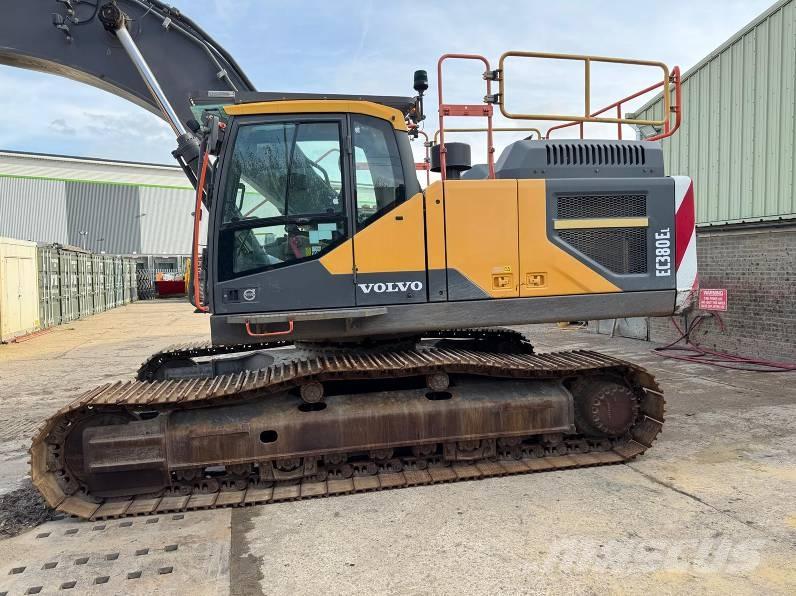 Volvo EC 380 EL Roomikekskavaatorid
