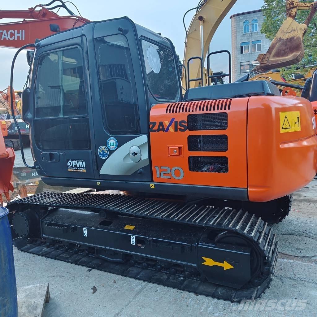 Hitachi ZX 120 Roomikekskavaatorid