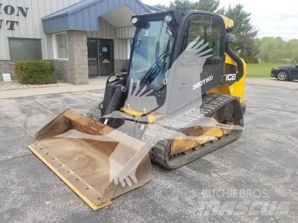 JCB 320T Kompaktlaadurid