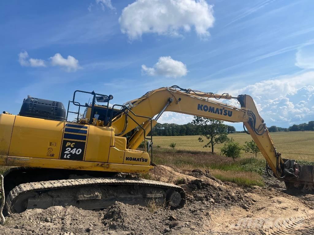 Komatsu PC 240 LC-11 Roomikekskavaatorid
