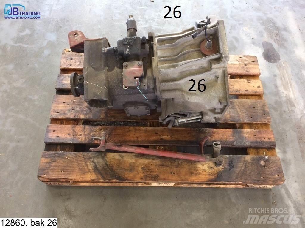Iveco 2838, Manual Käigukastid