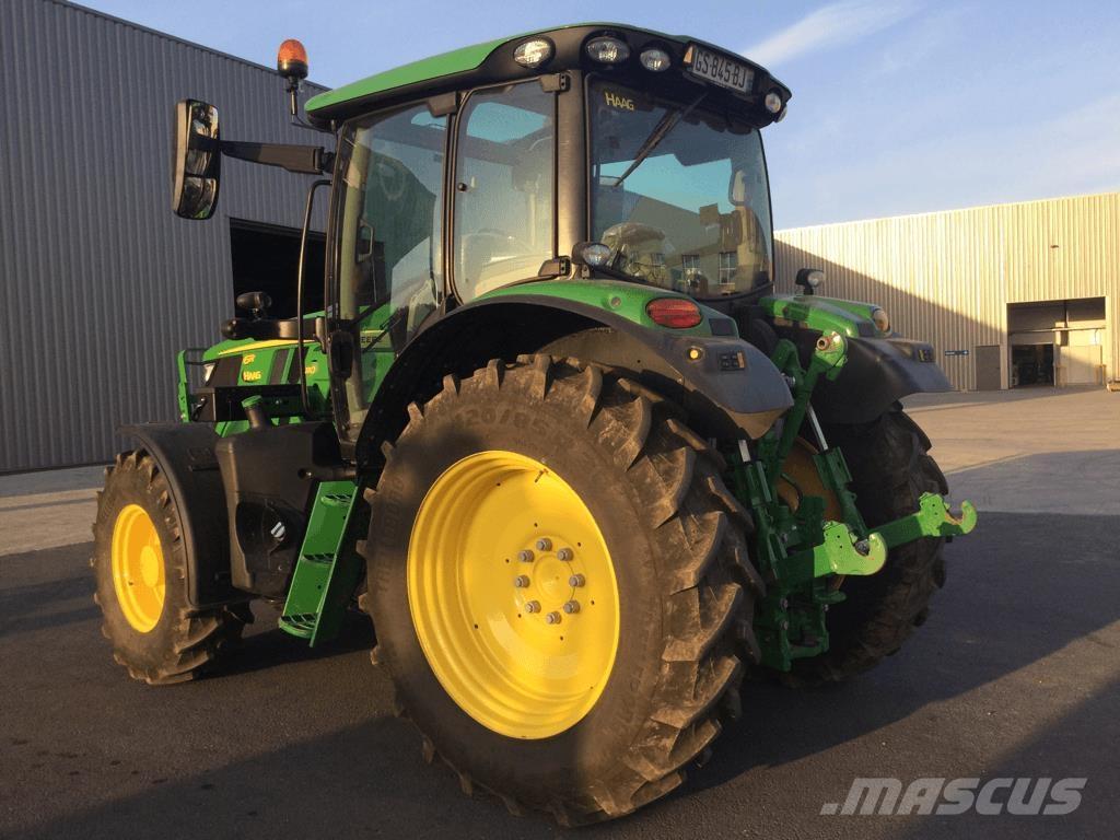 John Deere 6R110 Traktorid