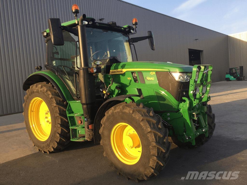 John Deere 6R110 Traktorid