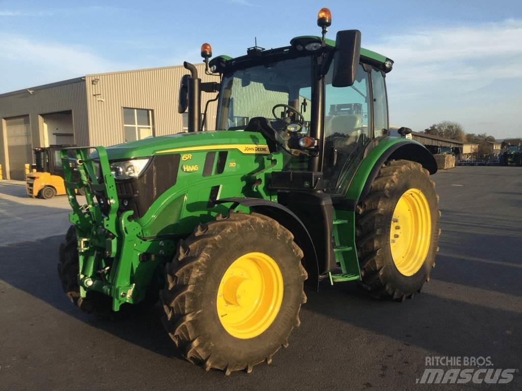 John Deere 6R110 Traktorid