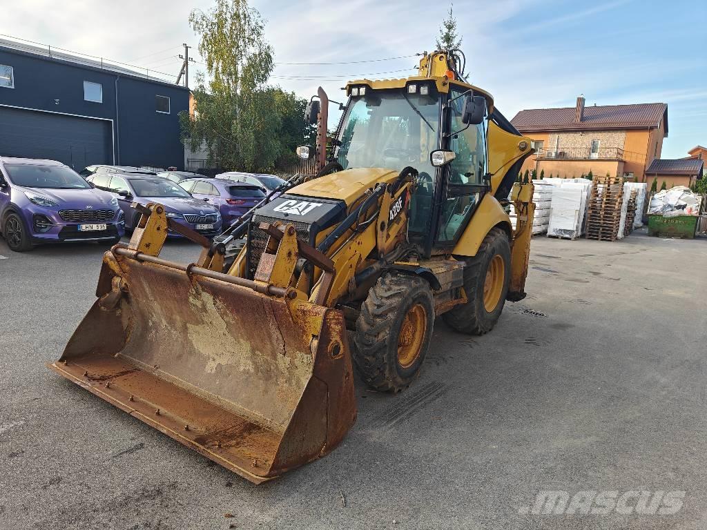CAT 428 F Ekskavaatorlaadurid
