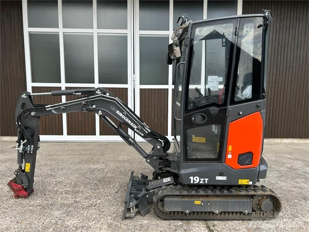 Eurocomach 19ZT Miniekskavaatorid < 7 t