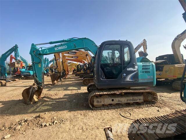 Kobelco SK 75 Roomikekskavaatorid