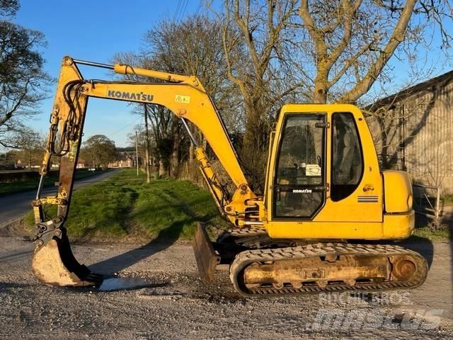 Komatsu PC 75 Väikeekskavaatorid 7t-12t