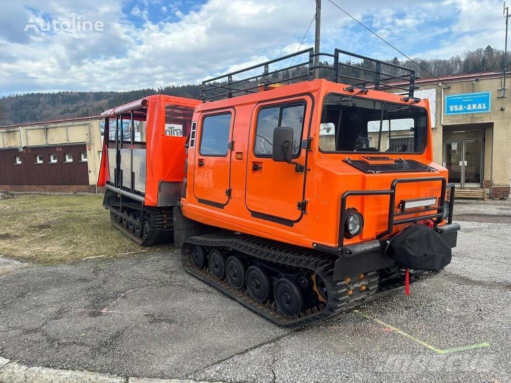 Hägglund BV 206 ATV-de ja mootorsaanide tarvikud