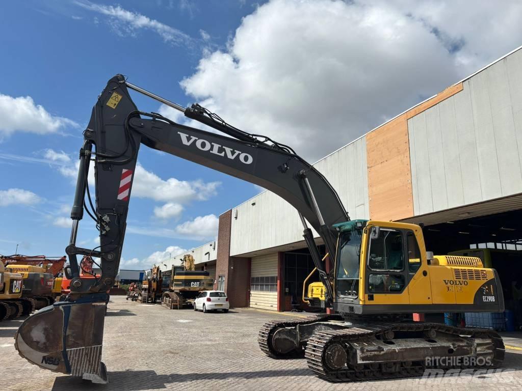 Volvo EC 290 B N LC Roomikekskavaatorid