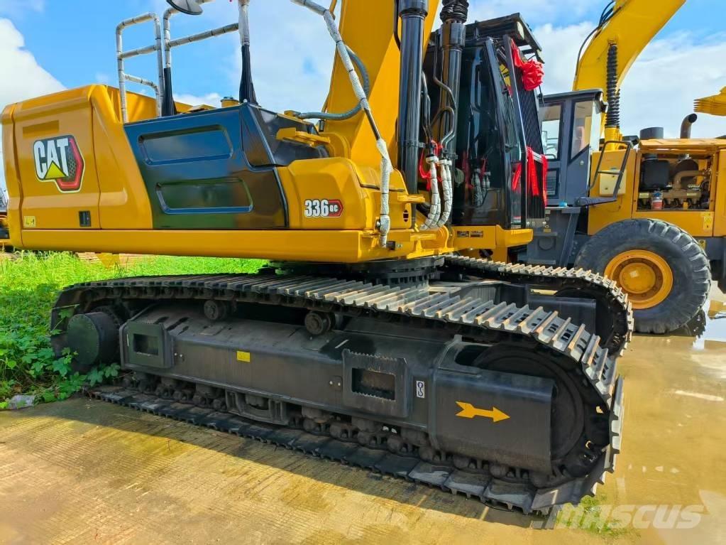 CAT 336GC Roomikekskavaatorid