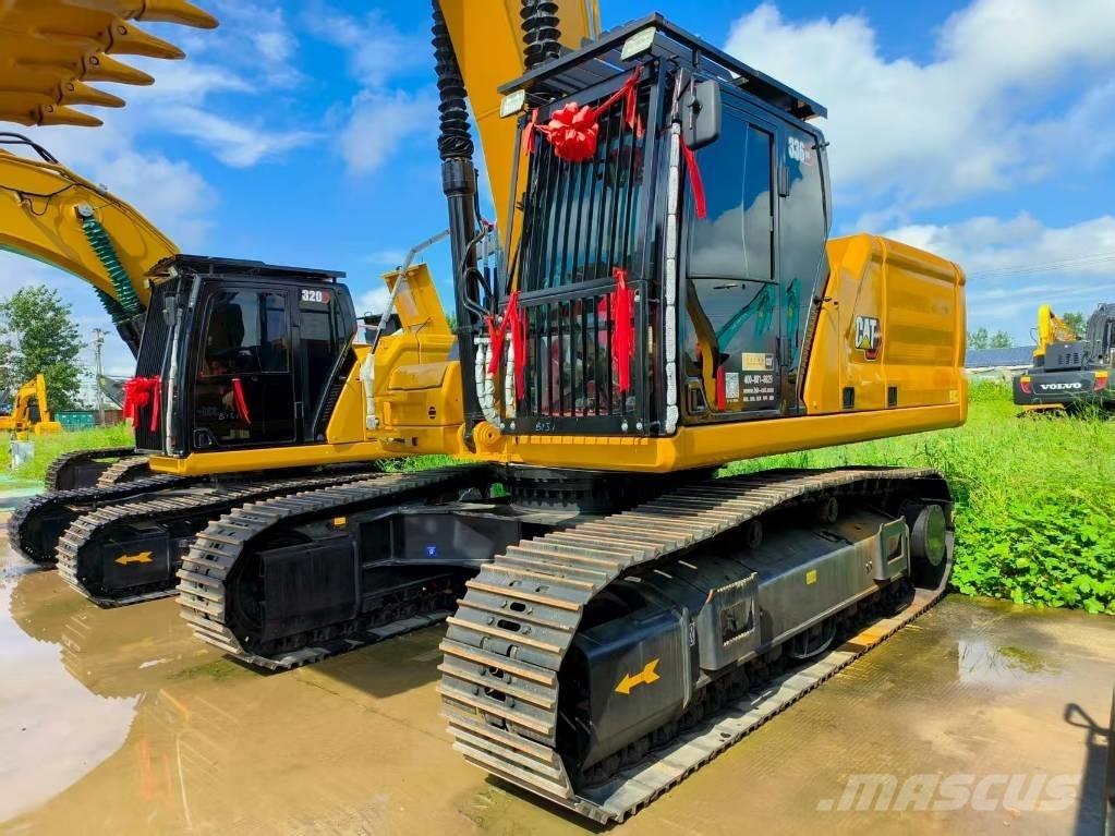 CAT 336GC Roomikekskavaatorid