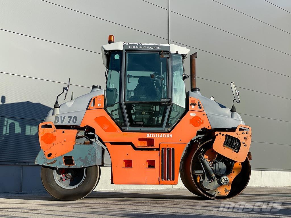 Hamm DV 70 TO Kombineeritud rullid