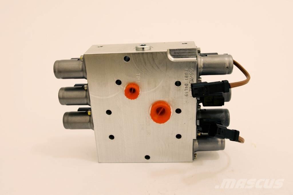 JCB GA VALVE BLOCK Mootorid