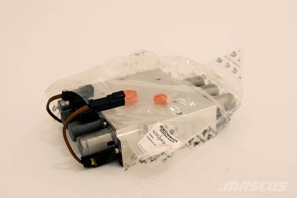 JCB GA VALVE BLOCK Mootorid