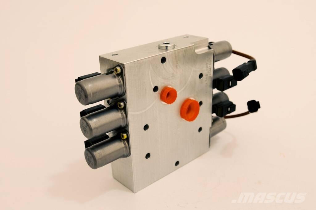 JCB GA VALVE BLOCK Mootorid