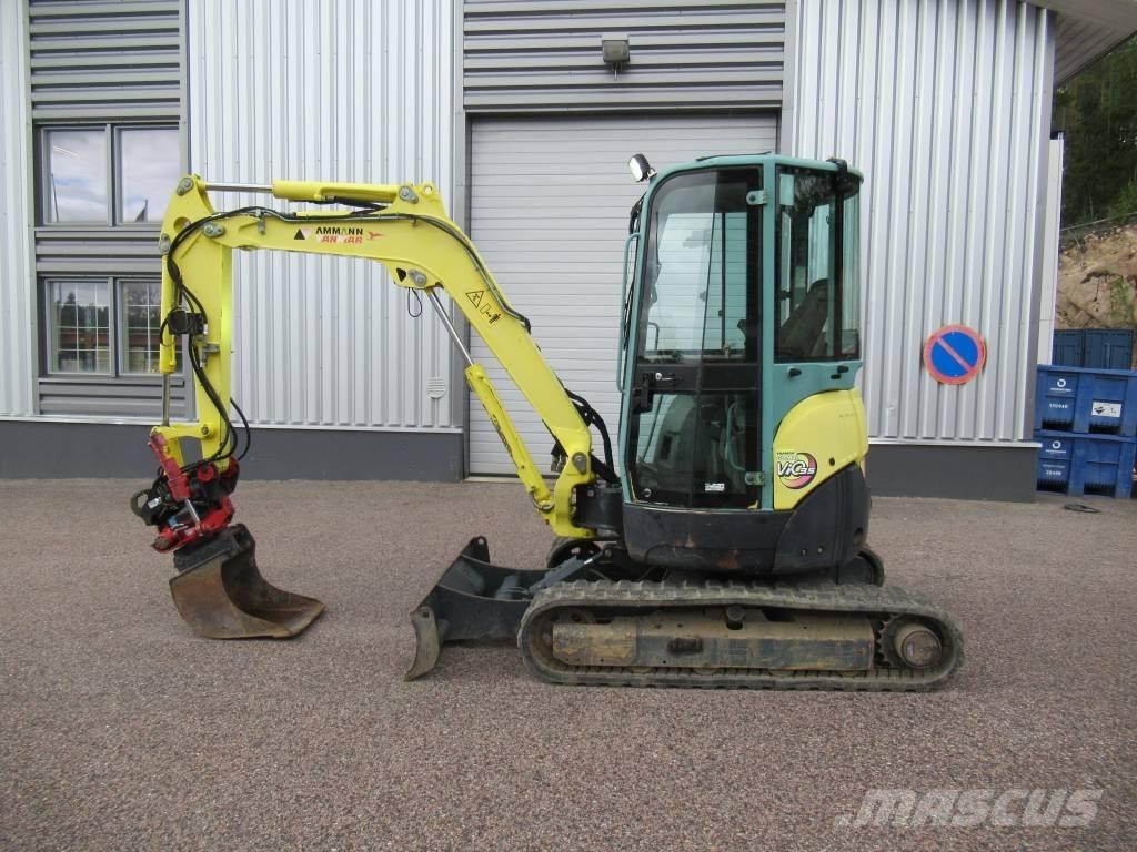 Yanmar VIO 35 Miniekskavaatorid < 7 t