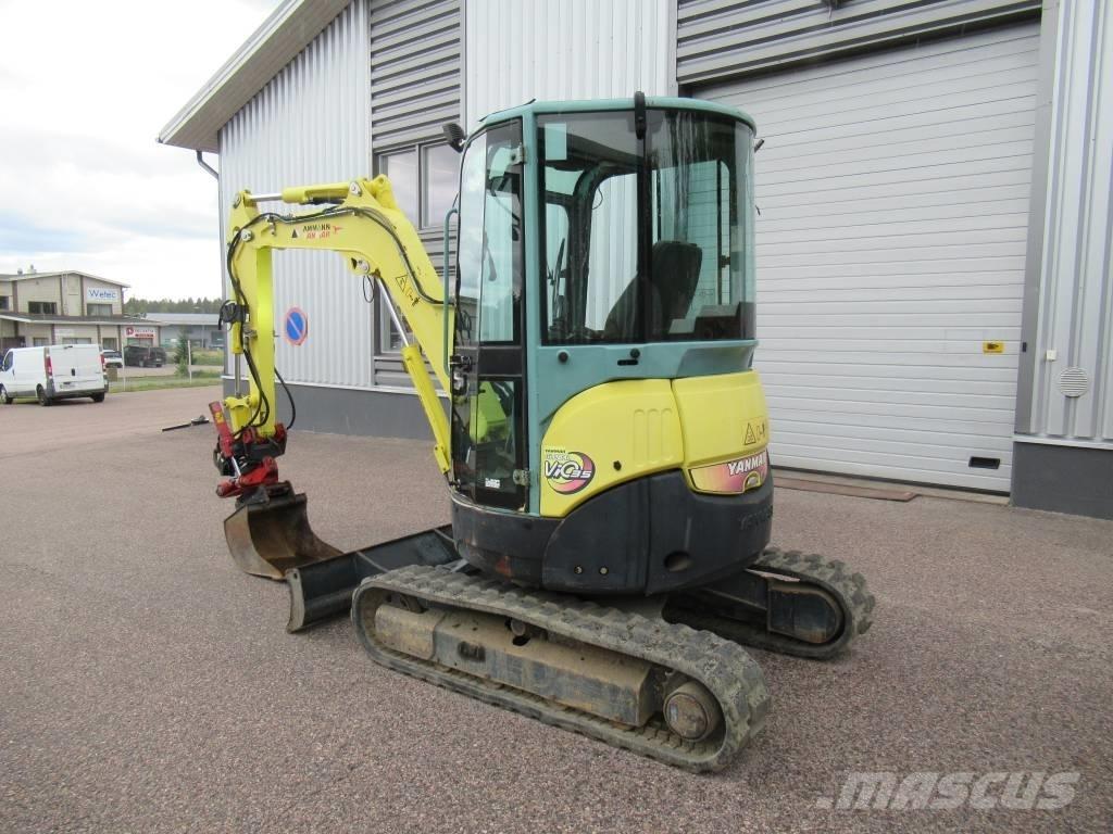 Yanmar VIO 35 Miniekskavaatorid < 7 t