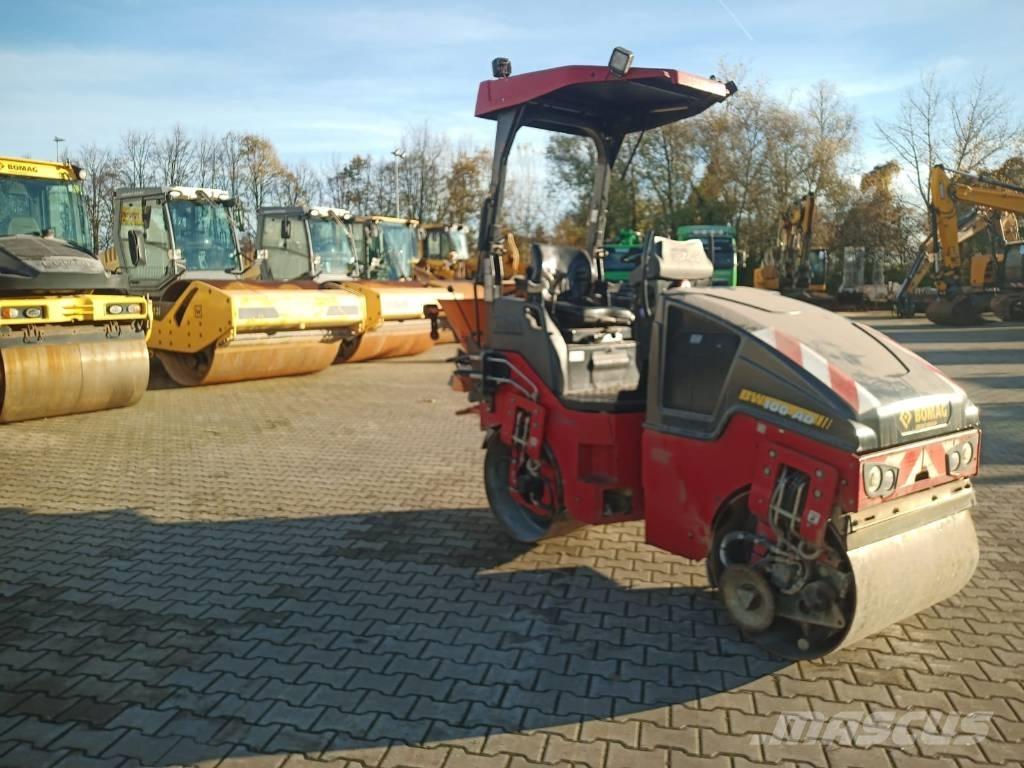Bomag BW 100 AD-5 Tandemrullid