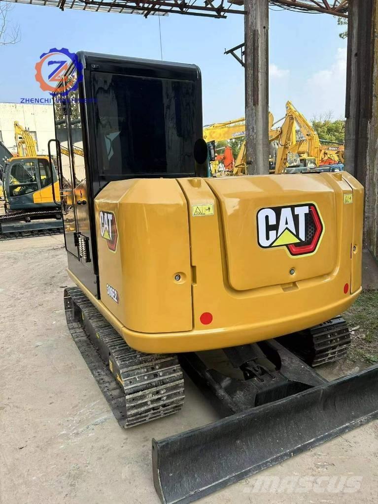 CAT 306 E2 Miniekskavaatorid < 7 t
