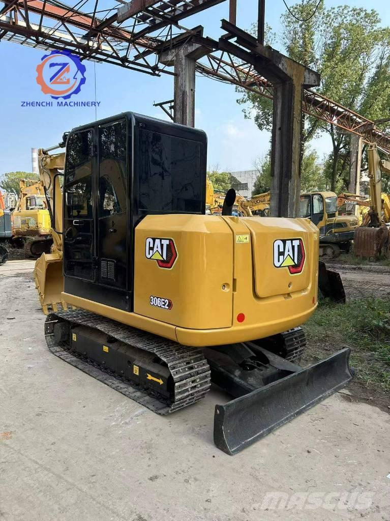 CAT 306 E2 Miniekskavaatorid < 7 t