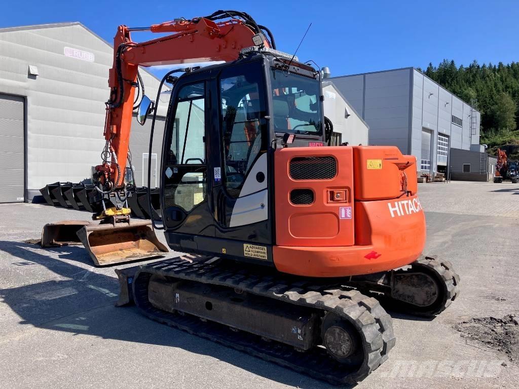 Hitachi ZX 85 US-5 Väikeekskavaatorid 7t-12t
