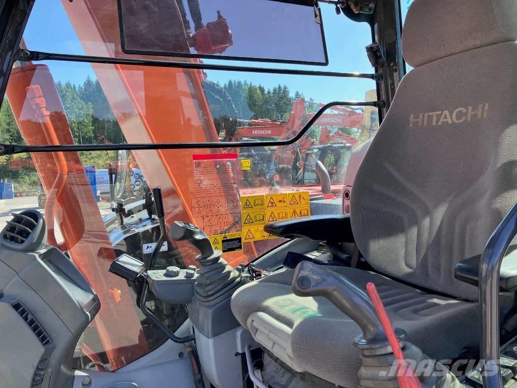 Hitachi ZX 85 US-5 Väikeekskavaatorid 7t-12t