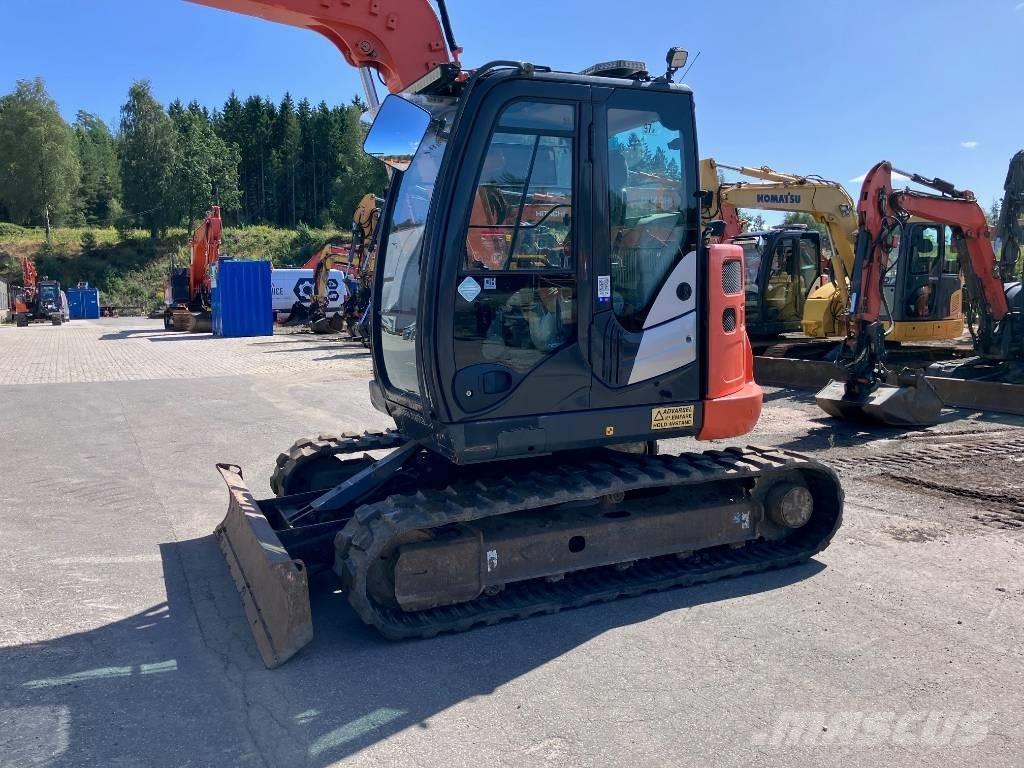 Hitachi ZX 85 US-5 Väikeekskavaatorid 7t-12t